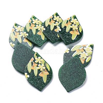 Акриловые подвески KY-I007-16-1