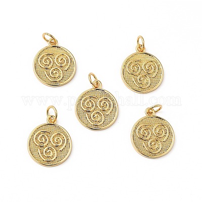 Стойки обшивки латунные подвески KK-H431-39G-A-1