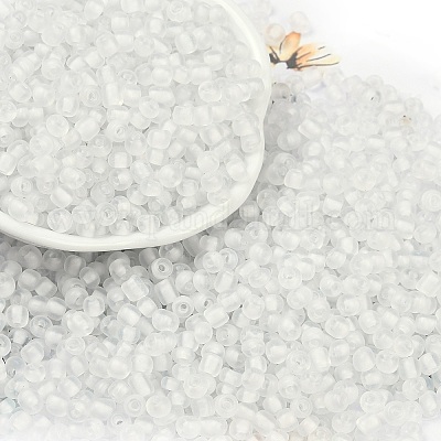 6/0 светящаяся стеклянная бусина X1-SEED-NH0001-01A-1