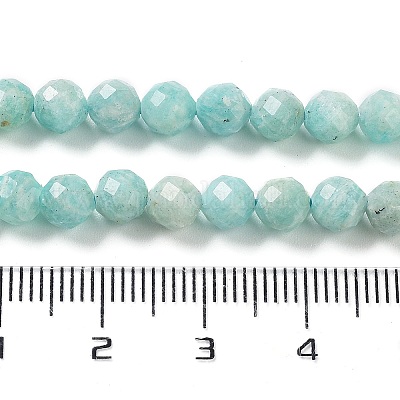 Природных амазонит бисер нитей G-J400-E11-04-1