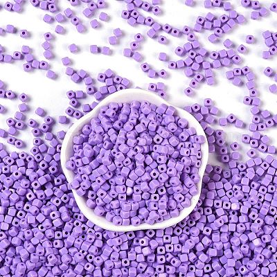 Непрозрачные акриловые бусины X1-OACR-B025-06F-1