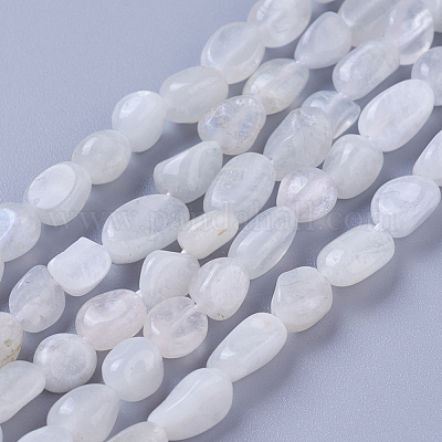 Wholesale Natural White Moonstone Beads Strands 