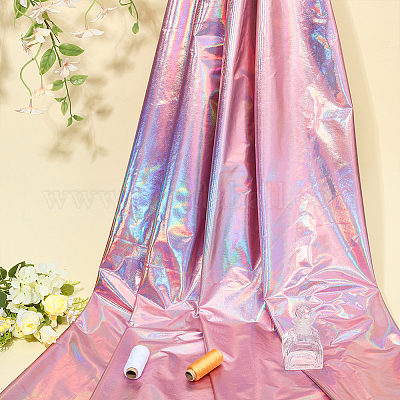 Эластичная ткань из полиэстера и спандекса DIY-WH0589-60B-1