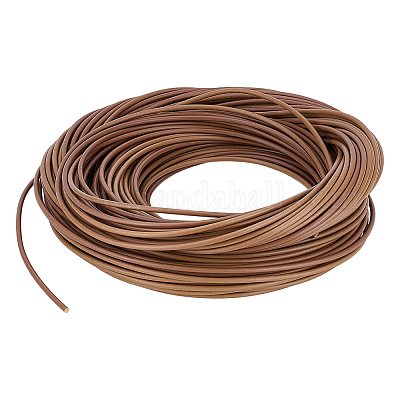 Bandes d'osier en plastique&nbsp;DIY-WH0750-098A-1