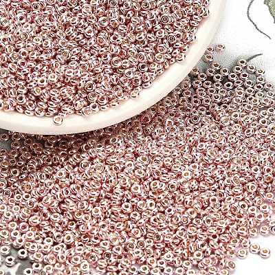 Полукруглые бусины toho 11/0&nbsp;SEED-DR11-PF552-1