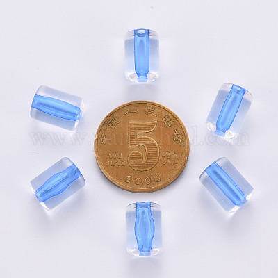 Прозрачные акриловые бусины TACR-S154-17A-86-1