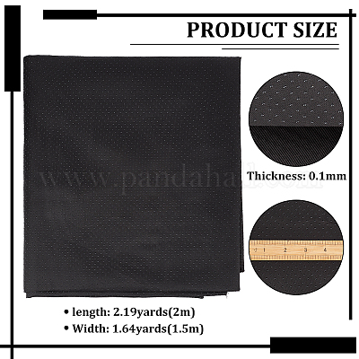 Rutschfestes Polyestertuch&nbsp;DIY-WH0588-31-1
