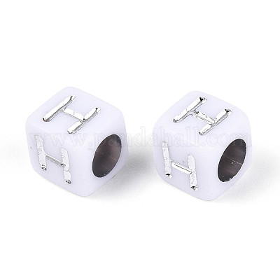 Акриловые бусины OACR-ZX006-36H-1