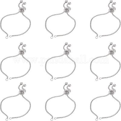 Изготовление регулируемого браслета из нержавеющей стали 304 STAS-UN0003-18P-1