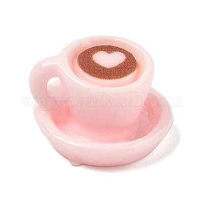 Миниатюрные украшения из смолы и кофе DOLL-P002-A04-1