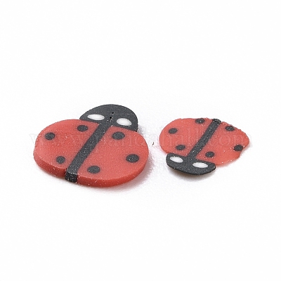 Кабошоны из полимерной глины ручной работы CLAY-A002-09-1
