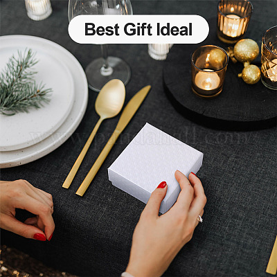 Подарочные коробки для хранения из фактурного картона с ромбами X1-CON-TAC0010-03B-01-1