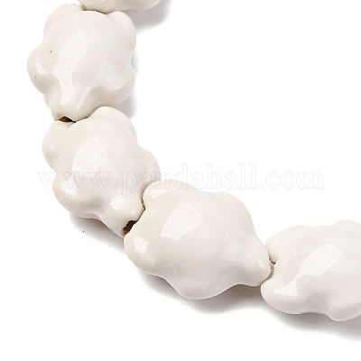 Фарфора ручной работы бисер нитей LAMP-G140-02D-1