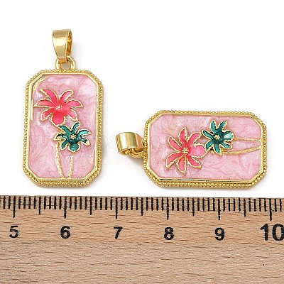 Латунь эмаль подвески KK-L190-012G-03-1