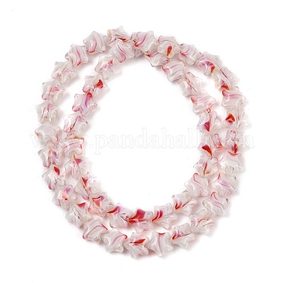 Ручной работы тысячецветник стеклянные бусины нитки LAMP-H067-01B-1