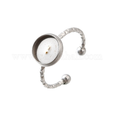 Компоненты манжетного кольца из нержавеющей стали 304 RJEW-H250-02C-P-1