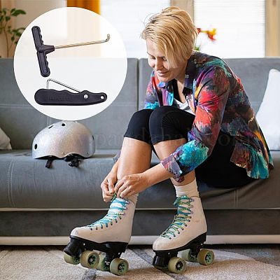 2шт. ПП пластиковый натяжитель ручка держатель TOOL-FH0001-36-1