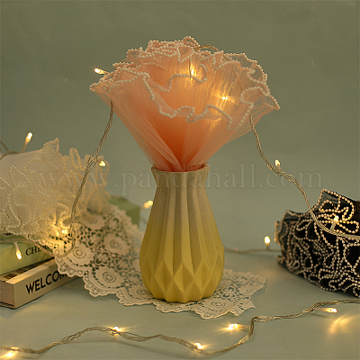 3 пакет 3-х цветная органза для упаковки цветов DIY-CY0001-79-1