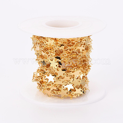 Латунные соединительные цепи ручной работы&nbsp;CHC-S012-089-1