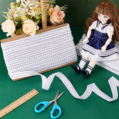 Плетеные ленты из полиэстера OCOR-WH0120-13C-1