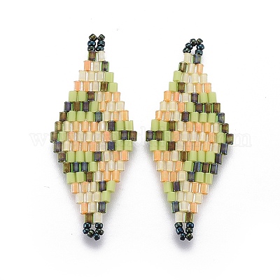 Японский бисер Миюки & toho ручной работы соединения SEED-E004-M29-1