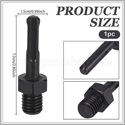 Стальной адаптер sds plus TOOL-WH0180-12B-1