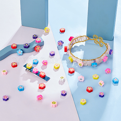 Кабошоны из полимерной глины ручной работы CLAY-PH0001-49-1