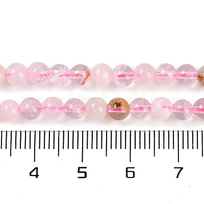 Природного кварца lodolite нитей бисера G-B125-M02-01-1