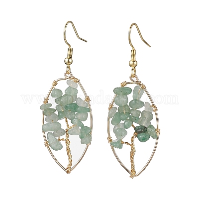 Orecchini Pendenti Albero Della Vita In Argento Sterling 925 – Philip Jones
