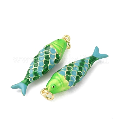 Латунные подвески KK-D019-29A-02G-1