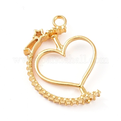 Подвесные подвески из сплава X-PALLOY-WH0067-91G-1