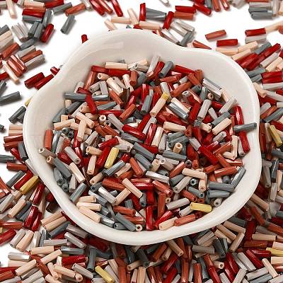 Стеклянные бусины SEED-C004-02L-1