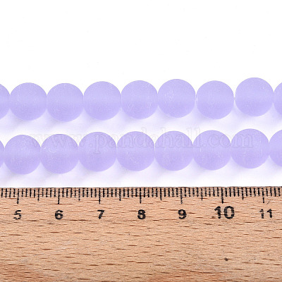 Прозрачные стеклянные бусины&nbsp;LS-GLAA-T032-T10mm-MD01-1