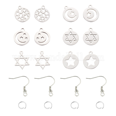 DIY серьги решений DIY-UN0001-27-1