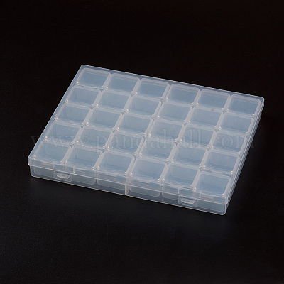 Contenitori di perline di plastica&nbsp;CON-L022-10-1