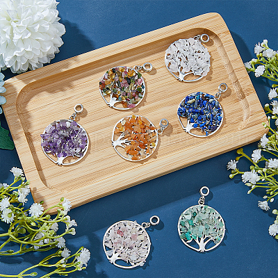 14 шт. 7 стиля европейских подвесок из цинкового сплава G-FH0001-82-1