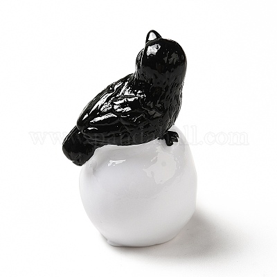 Кабошоны из непрозрачной смолы на тему Хэллоуина RESI-K019-002B-1