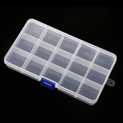 Wholesale Plastic Bead Storage Container 