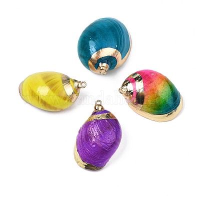 Окрашенные распылением и гальванические спиральные подвески SSHEL-T010-03-1