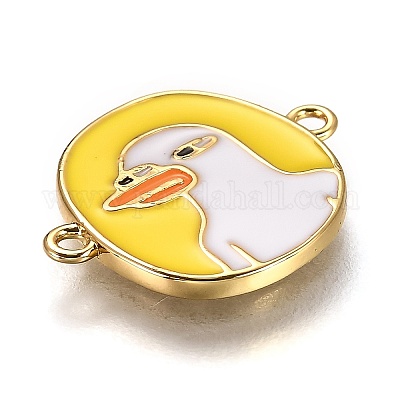 Соединители латунные звенья&nbsp;KK-B026-04G-1