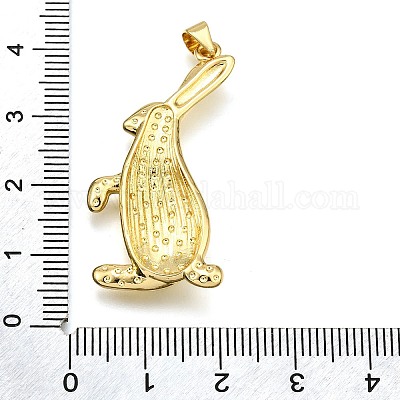 Стойки обшивки латунные подвески KK-K401-66G-1