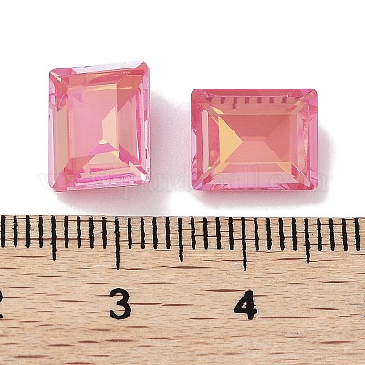Cabochons de strass en verre&nbsp;RGLA-G020-01C-502AM-1