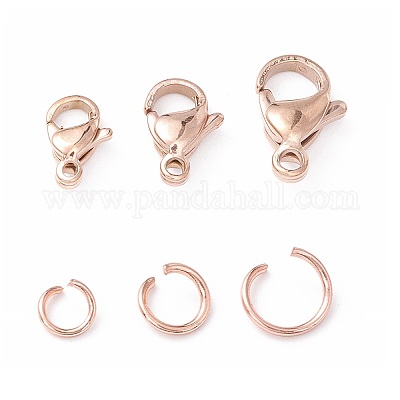 Застежки-карабины из нержавеющей стали 304 STAS-UN0003-25P-1