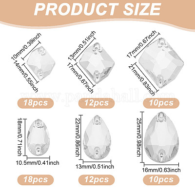 80 шт. 6 стиля GLAA-GO0001-16-1