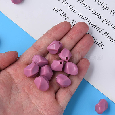 Непрозрачные акриловые бусины&nbsp;MACR-S373-140-A12-1