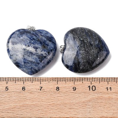 Природные подвески содалитом G-Z113-01P-1
