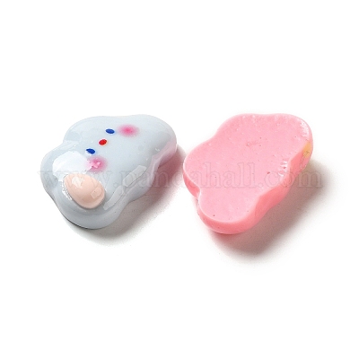 Непрозрачная смола декодирует кабошоны RESI-Z021-02-1