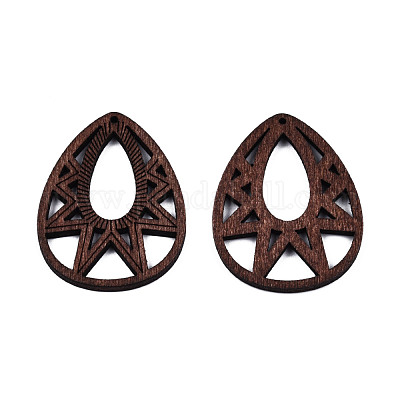 Деревянные подвески WOOD-N006-192-1