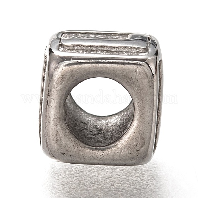 Европейские бусины из нержавеющей стали 304 OPDL-L020-001L-1