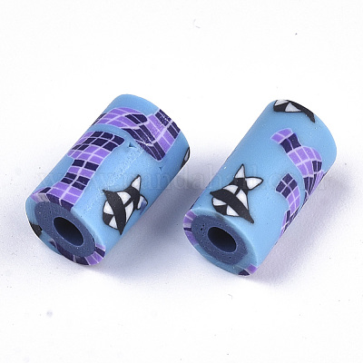 Бусины из полимерной глины  X-CLAY-N006-36H-1